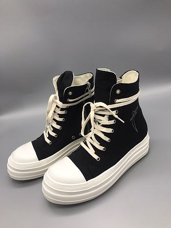Rick Owens High Shoe Star