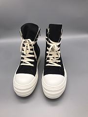 Rick Owens High Shoe Star - 6