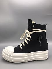 Rick Owens High Shoe Star - 3