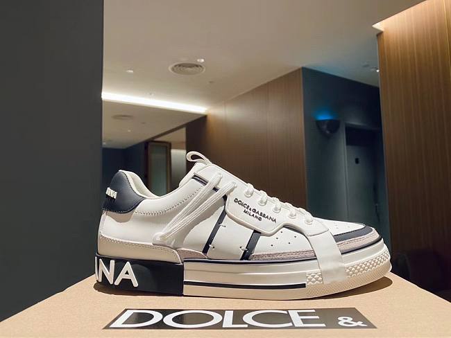 DOLCE & GABBANA Calfskin 2.Zero  White - 1