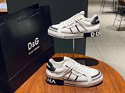 DOLCE & GABBANA Calfskin 2.Zero  White - 5