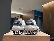 DOLCE & GABBANA Calfskin 2.Zero  White - 4