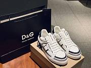 DOLCE & GABBANA Calfskin 2.Zero  White - 3