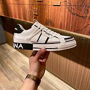 DOLCE & GABBANA Calfskin 2.Zero  White - 2