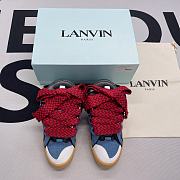 Lanvin Leather Curb Blue - 4