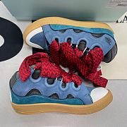 Lanvin Leather Curb Blue - 5