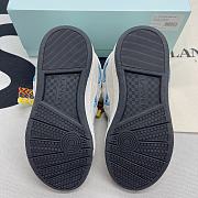 Lanvin Leather Curb Blue White - 5