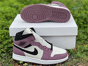 Air Jordan 1 Mid SE Light Mulberry  DC7267-500 - 6