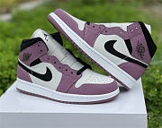 Air Jordan 1 Mid SE Light Mulberry  DC7267-500 - 4