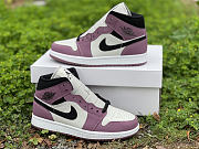 Air Jordan 1 Mid SE Light Mulberry  DC7267-500 - 3