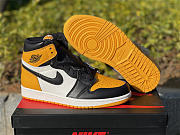 Air Jordan 1 High OG “Yellow Toe”555088-711 - 2