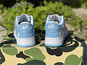 A Bathing Ape Bape Sta Low Blue 001FWH701001_SAX_A - 2