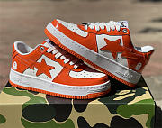 A Bathing Ape Bape Sta Low Orange 001FWH701001_ORG_A - 6