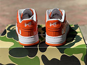 A Bathing Ape Bape Sta Low Orange 001FWH701001_ORG_A - 5