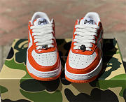 A Bathing Ape Bape Sta Low Orange 001FWH701001_ORG_A - 4