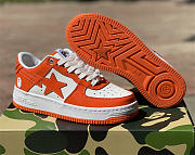 A Bathing Ape Bape Sta Low Orange 001FWH701001_ORG_A - 3
