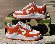 A Bathing Ape Bape Sta Low Orange 001FWH701001_ORG_A - 2