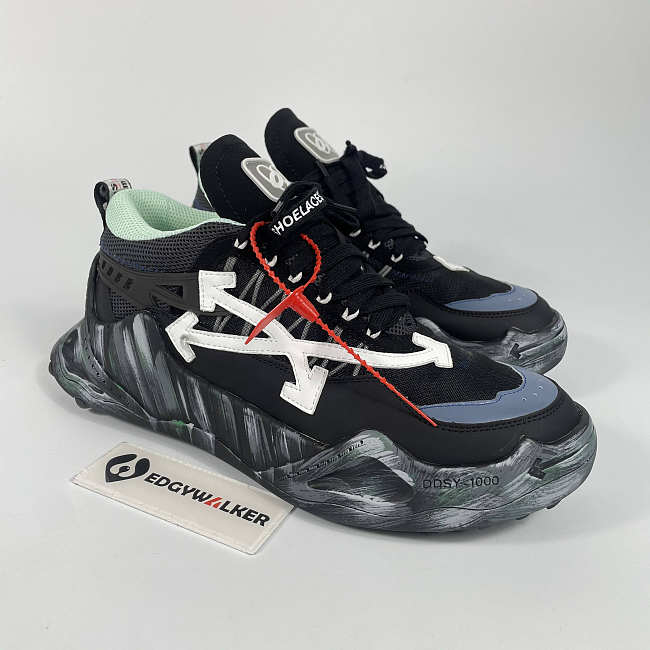 Off White ODSY-1000 Faded Black White - 1