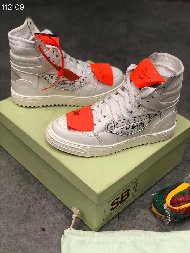 OFF-WHITE Off-Court 3.0 High White - 1