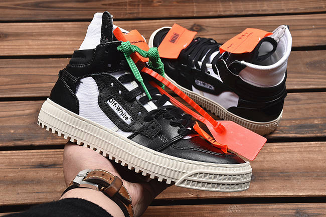 OFF-WHITE Off-Court 3.0 High Black White - 1