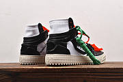 OFF-WHITE Off-Court 3.0 High Black White - 3