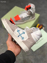 OFF-WHITE Off-Court 3.0 High White Grey - 5