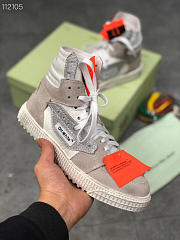 OFF-WHITE Off-Court 3.0 High White Grey - 4