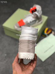 OFF-WHITE Off-Court 3.0 High White Grey - 3