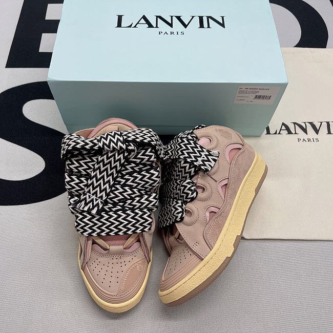 Lanvin Leather Curb Pink  - 1