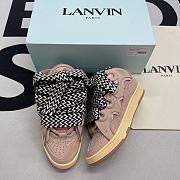 Lanvin Leather Curb Pink  - 1