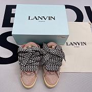 Lanvin Leather Curb Pink  - 2