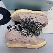 Lanvin Leather Curb Pink  - 4