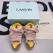 Lanvin Leather Curb Yellow - 4