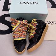 Lanvin Leather Curb Black  - 1