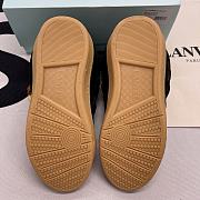 Lanvin Leather Curb Black  - 2