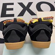 Lanvin Leather Curb Black  - 4