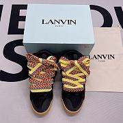 Lanvin Leather Curb Black  - 5