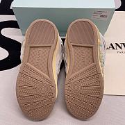 Lanvin Leather Curb Black White - 5