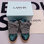 Lanvin Leather Curb Green - 2