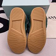 Lanvin Leather Curb Green - 3