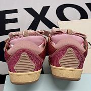 Lanvin Leather Curb Hot Pink  - 2