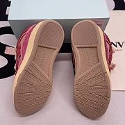 Lanvin Leather Curb Hot Pink  - 5