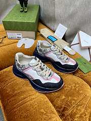 Gucci Rhyton Pink Navy - 6