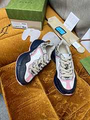 Gucci Rhyton Pink Navy - 5