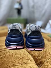 Gucci Rhyton Pink Navy - 4