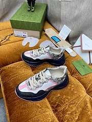 Gucci Rhyton Pink Navy - 2