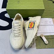 Gucci Rhyton Logo Ivory 500878 DRW00 9522 - 1