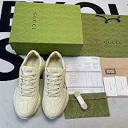 Gucci Rhyton Logo Ivory 500878 DRW00 9522 - 3