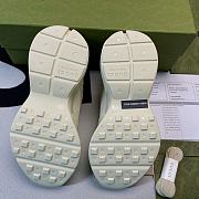 Gucci Women's Rhyton Bear Sneaker - 5