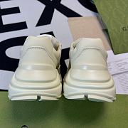 Gucci Women's Rhyton Bear Sneaker - 4